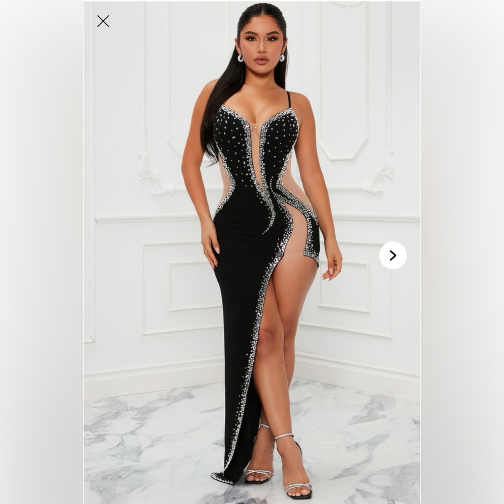 This is a rehearsal dinner dress